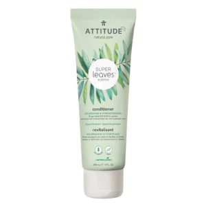 Přírodní kondicionér ATTITUDE Super leaves s detoxikačním účinkem – vyživující pro suché a poškozené vlasy 240ml