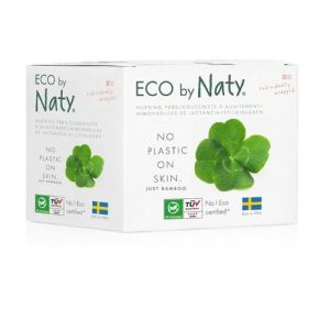 Dámské prsní vložky ECO by Naty pro kojící ženy 30ks