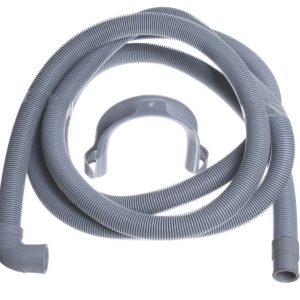 Hadice vypouštěcí – 3,0 m s kolínkem pro pračky a myčky