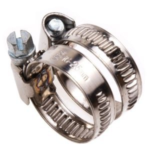 Hadicové spony – celonerezové