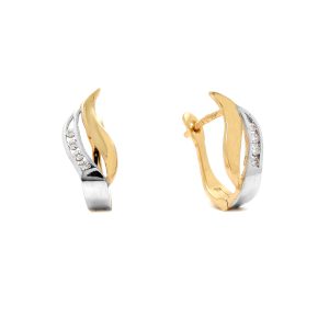 Zlaté náušnice HANZILA