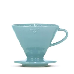 Hario V60-02 keramický modrý + 40 filtrů