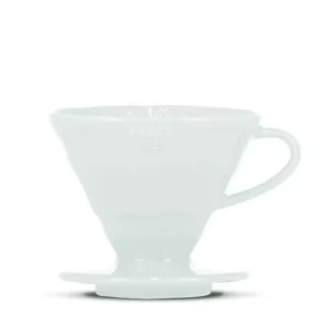 Hario V60-02 keramický světle modrý + 40 filtrů VDC-02-LBU-BB