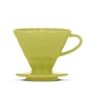 Hario V60-02 keramický zelený + 40 filtrů VDC-02-LG-BB