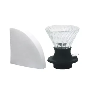 Hario Immersion Switch V60-03 dripper s filtry