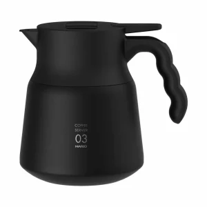 Hario Insulated Server V60-03 nerez 800 ml černý