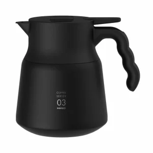 Hario Insulated Server V60-03 Plus nerez 800 ml černý