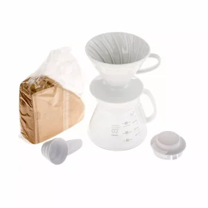 Hario V60-02 Ceramic Dripper set
