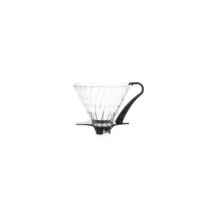 Hario V60-03 dripper skleněný černý VDG-03B