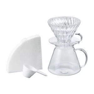 Hario V60 Glass Brewing Kit