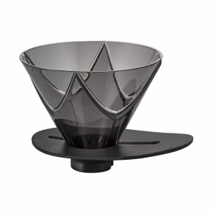 Hario V60 One Pour Dripper Mugen černý