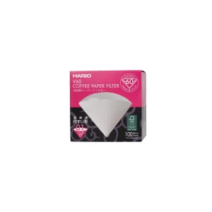 Hario V60-01 papírové filtry VCF-01-100WK 100 ks