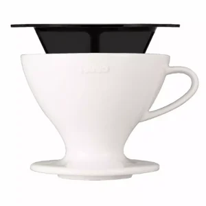 Hario W60-02 překapávač bílý