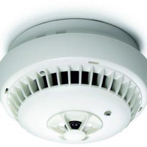 HD 3000 T bílá – teplotní autonomní detektor na baterie