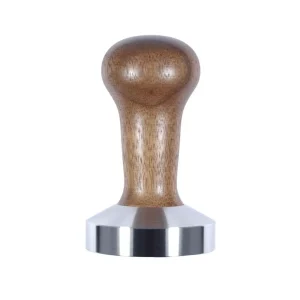 Heavy Tamper Classic Ořech 55 mm