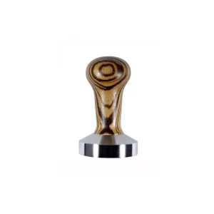 Heavy Tamper Classic Zebrano 52 mm