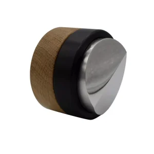 Heavy Tamper Distributor kávy Dub 58,4 mm
