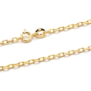 Zlatý řetízek HELLER