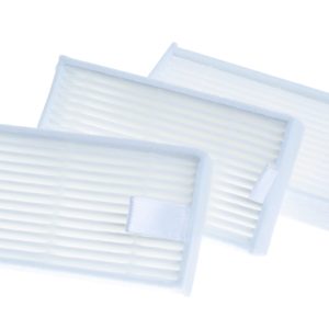 Provysavače neorig. HEPA filtr Ecovacs Deebot, Symbo, 3 ks