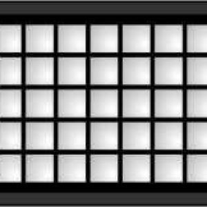 Hepa filtr Jolly HF1 pro vysavač ZELMER Meteor I