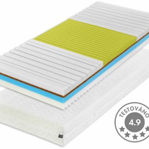 Tvrdší zdravotní matrace HERODES XXL, 24cm, 150kg, kokos