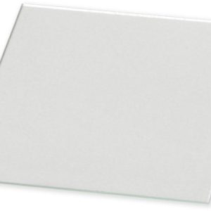 HFM EG – náhradní sklo pro tlačítka 80 x 80 mm