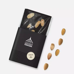 Hořká čokoláda 70% s mandlemi