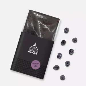 Hořká čokoláda 70% s ostružinami