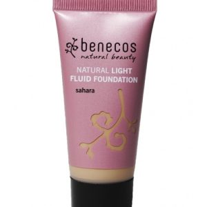Makeup Light Fluid Foundation Sahara Benecos 30 ml