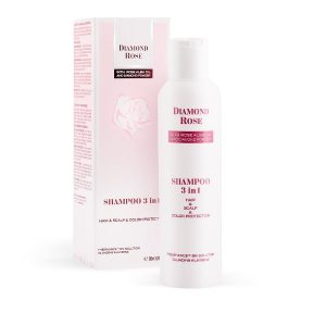 Šampon na vlasy 3 v1 Diamond Rose Biofresh 200 ml