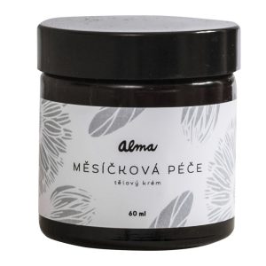 Šlehaný krém "Měsíčková péče" ALMA 60 ml