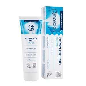 Zubní pasta BIO Complete Pro Aloe a Šalvěj NORDICS 75ml