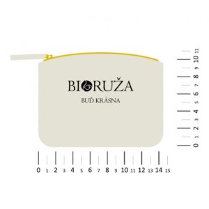 Kosmetická taštička  Buď krásná  Biorůže 1ks