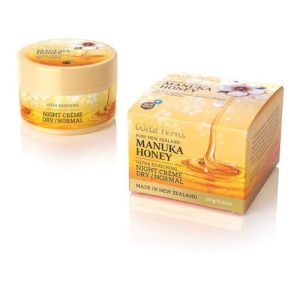 Noční krém pro suchou a normální pleť s manukovým medem My Australia 100ml
