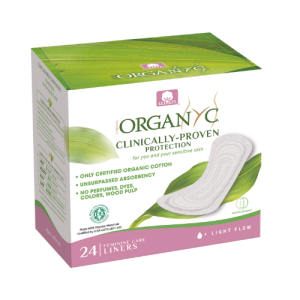 Dámské slipové vložky Organyc 24ks