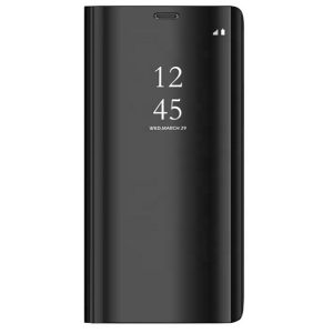 Pouzdro Flip Huawei Y6P Clear View černé