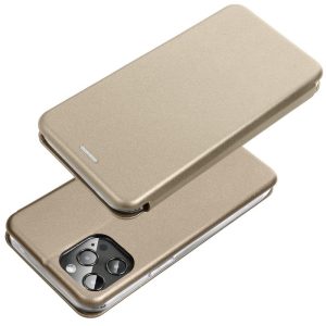 Pouzdro Forcell Elegance Xiaomi Redmi 10, zlaté