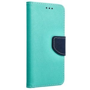 Pouzdro Flip Fancy Diary Huawei Y6 II mátové / modré