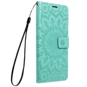 Pouzdro Flip Mezzo Book Samsung A155 Galaxy A15, A156 A15 5G vzor mandala mátové