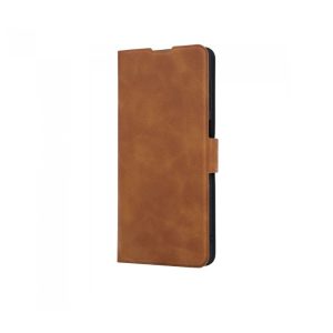 Pouzdro Smart Mono Samsung Galaxy A12 / M12 hnědé