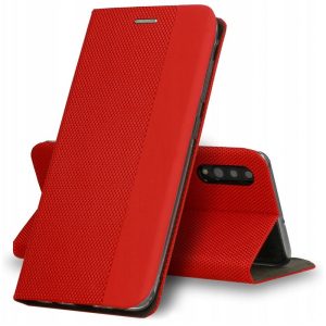 Pouzdro Flip Sensitive Book Samsung G980 Galaxy S20 červené