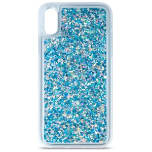 Pouzdro Beweare Liquid Sparkle 3D TPU Xiaomi Redmi 10C – modré