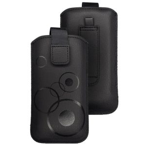 Pouzdro zásuvné rozměr 10 Apple iPhone 5, 5S, SE, Nokia 230, 225, 216, 210 černé