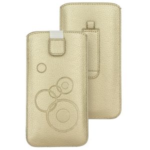 Pouzdro Deko – Iphone 6 Plus / 7 Plus / 8 Plus / XS Max / 11 Pro Max / Samsung S10+/A10/A30s/A50 zlaté