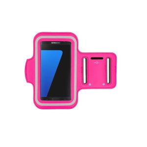 Pouzdro MJM Sportovní na běhání – na ruku – Růžové – 6´´