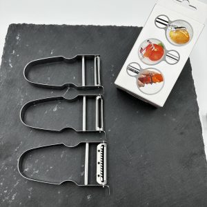 Set škrabek – na brambory, rajčata, julienne IVO – 21191