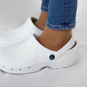 Profesionální pracovní obuv Suecos THOR bílá 40