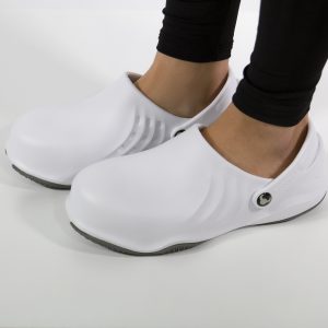 Profesionální pracovní obuv Suecos MAGNUS bílá 36