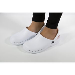 Profesionální pracovní obuv Suecos VIDAR – bílá 36