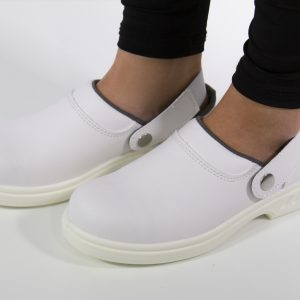 Pracovní obuv PORTWEST Steelite™ Safety Clog – bílé 42